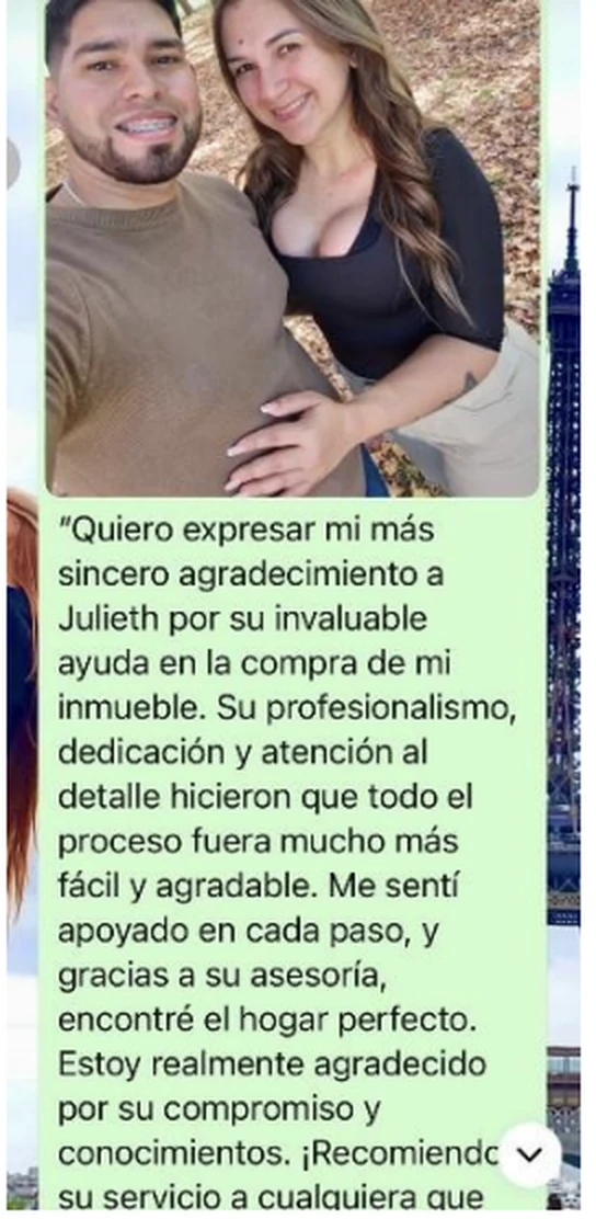 Testimonio de un cliente de Inmuebles Marulanda